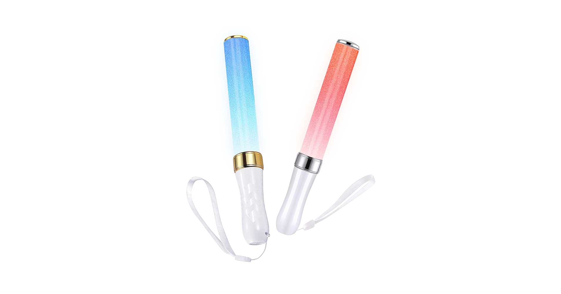Amazon.co.jp: ペンライト LED 2本セット 15色カラーチェンジLED